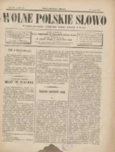 Wolne Polskie Słowo 1889.05.01 R.3 Nr40