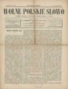 Wolne Polskie Słowo 1889.06.01 R.3 Nr42