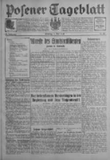 Posener Tageblatt 1931.05.03 Jg.70 Nr101