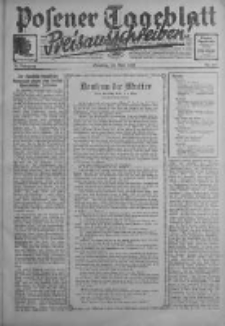 Posener Tageblatt 1931.05.10 Jg.70 Nr107
