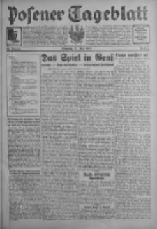 Posener Tageblatt 1931.05.17 Jg.70 Nr112