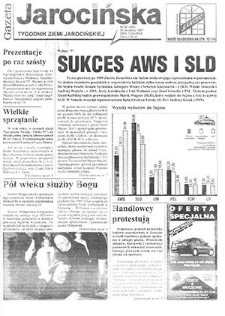 Gazeta Jarocińska 1997.09.26 Nr39(365)