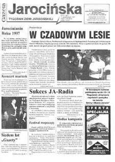 Gazeta Jarocińska 1997.10.10 Nr41(367)