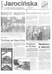 Gazeta Jarocińska 1997.10.17 Nr42(368)