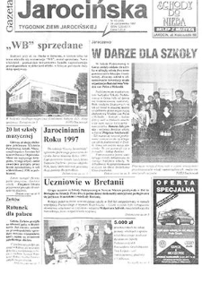 Gazeta Jarocińska 1997.10.24 Nr43(369)