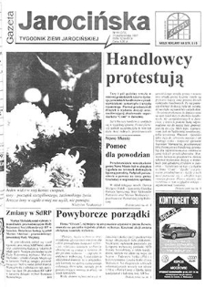 Gazeta Jarocińska 1997.10.31 Nr44(370)