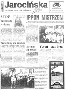 Gazeta Jarocińska 1997.11.21 Nr47(373)