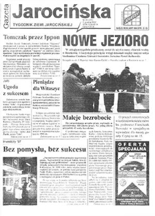 Gazeta Jarocińska 1997.12.05 Nr49(375)