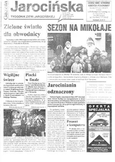 Gazeta Jarocińska 1997.12.12 Nr50(376)