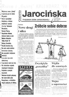 Gazeta Jarocińska 1997.12.19 Nr51(377)