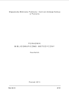 Poradnik Bibliograficzno-Metodyczny 2015 z.4