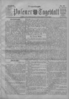 Posener Tageblatt 1904.11.05 Jg.43 Nr521