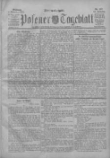 Posener Tageblatt 1904.11.09 Jg.43 Nr527
