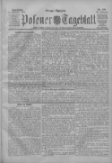 Posener Tageblatt 1904.11.10 Jg.43 Nr529