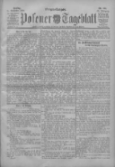 Posener Tageblatt 1904.11.11 Jg.43 Nr531