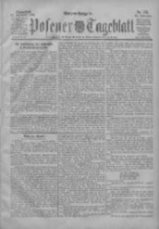 Posener Tageblatt 1904.11.12 Jg.43 Nr533