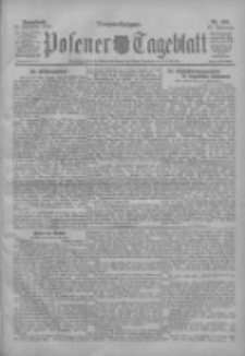Posener Tageblatt 1904.11.19 Jg.43 Nr543