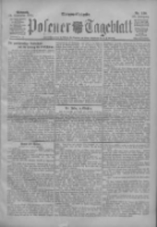 Posener Tageblatt 1904.11.23 Jg.43 Nr549