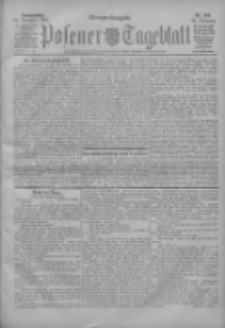 Posener Tageblatt 1904.11.24 Jg.43 Nr551
