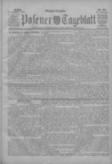 Posener Tageblatt 1904.11.25 Jg.43 Nr553
