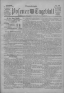 Posener Tageblatt 1904.11.26 Jg.43 Nr555