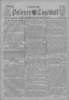 Posener Tageblatt 1904.12.15 Jg.43 Nr587