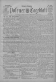 Posener Tageblatt 1904.12.22 Jg.43 Nr599