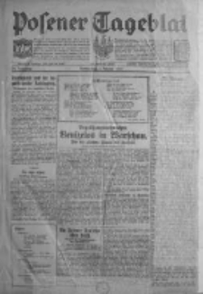 Posener Tageblatt 1931.01.01 Jg.70 Nr1
