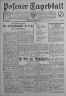 Posener Tageblatt 1931.02.07 Jg.70 Nr30