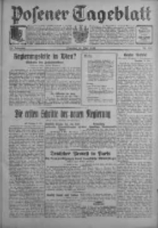 Posener Tageblatt 1931.05.31 Jg.70 Nr123