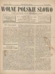 Wolne Polskie Słowo 1888.03.15 R.2 Nr13