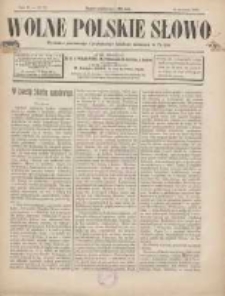 Wolne Polskie Słowo 1888.08.15 R.2 Nr23