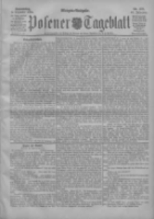 Posener Tageblatt 1904.12.08 Jg.43 Nr575