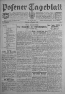 Posener Tageblatt 1931.01.06 Jg.70 Nr4