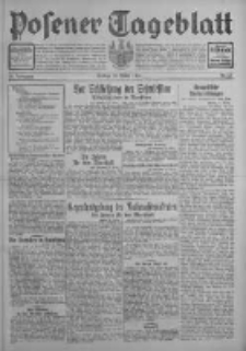 Posener Tageblatt 1931.03.20 Jg.70 Nr65
