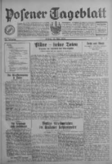 Posener Tageblatt 1931.05.22 Jg.70 Nr116