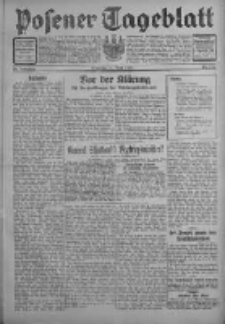 Posener Tageblatt 1931.06.14 Jg.70 Nr134