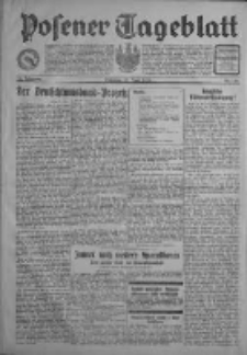 Posener Tageblatt 1931.06.28 Jg.70 Nr146