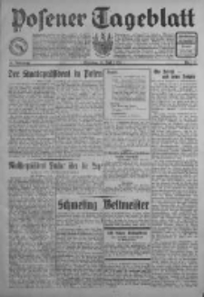 Posener Tageblatt 1931.07.05 Jg.70 Nr151