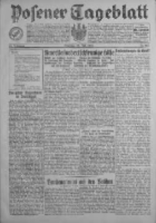 Posener Tageblatt 1931.07.19 Jg.70 Nr163