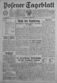 Posener Tageblatt 1931.07.26 Jg.70 Nr169