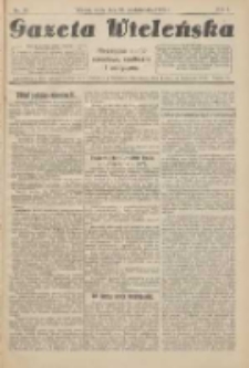 Gazeta Wieleńska: niezależne pismo narodowe, społeczne i polityczne 1925.10.28 R.1 Nr12