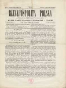 Rzeczpospolita Polska Federacyjna-Demokratyczno-Socyalna: wposród Stanów Zjednoczonych Sławiańskich i Ludzkości: ciąg dalszy Demokraty Polskiego 1869.10.01 Nr3