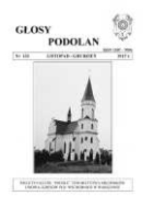 Głosy Podolan nr133