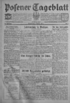 Posener Tageblatt 1931.01.03 Jg.70 Nr2