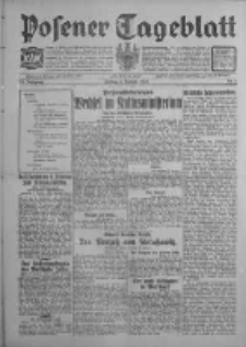 Posener Tageblatt 1931.01.09 Jg.70 Nr6