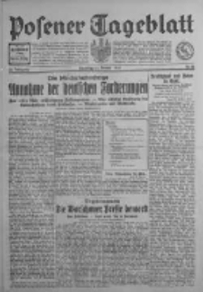 Posener Tageblatt 1931.01.27 Jg.70 Nr21