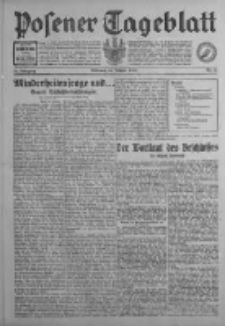 Posener Tageblatt 1931.01.28 Jg.70 Nr22