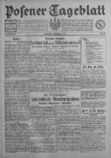 Posener Tageblatt 1931.02.04 Jg.70 Nr27