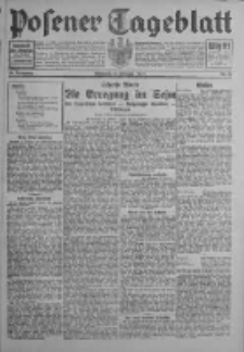 Posener Tageblatt 1931.02.11 Jg.70 Nr33